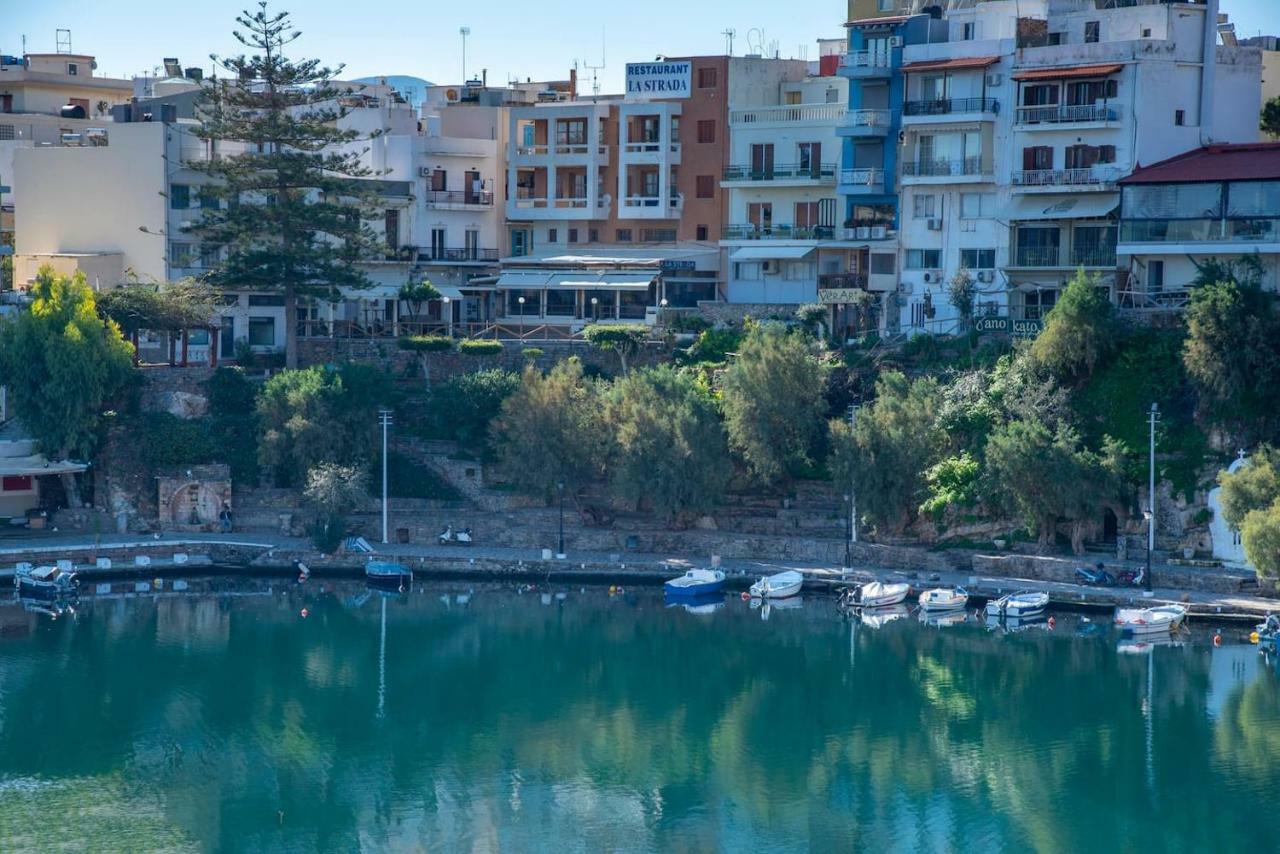 The Dreamhouses By The Lake Agios Nikolaos  Ngoại thất bức ảnh